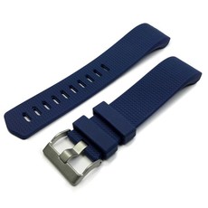 Tuff-Luv Silicone Strap for Fitbit Charge 2 - Blue