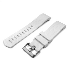 Tuff-Luv Silicone Strap for Fitbit Charge 2 - White