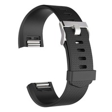 Zonabel Fitbit Charge 2 Silicone Replacement Strap - Large