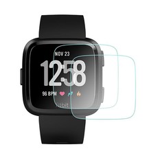 Zonabel Fitbit Versa Tempered Glass (Pack of 2)