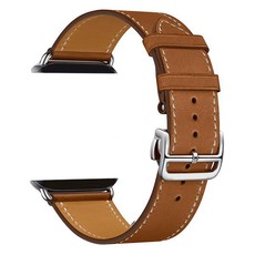 Zonabel Leather Apple Watch Replacement Strap - 42mm