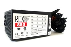 SUPERCHANNEL REX 850W PSU 80+ BRONZE with 120mm Fan