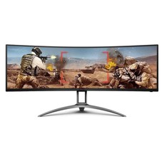 AOC AG493UCX 49" QHD 120Hz Curved Gaming Monitor