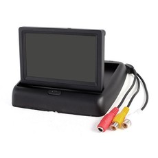 GT Car Rear View 4.3" Folding Portable LCD TFT Monitor