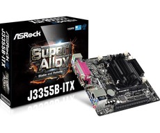 ASRock J3355B-ITX Intel Dual-Core Processor J3355 (up to 2.5 GHz) Mini ITX Motherboard/CPU