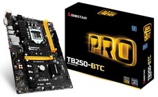 Biostar TB250-BTC+ Bitcoin Motherboard - Socket 1151