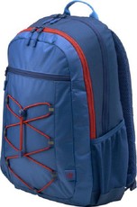 HP Active Backpack 15.6" - Blue & Red