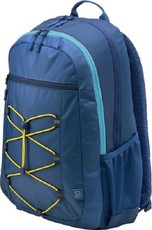 HP Active Backpack 15.6" - Blue & Yellow