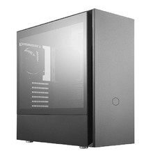 Cooler Master Silencio S600 W/Tempered Glass Chassis Atx