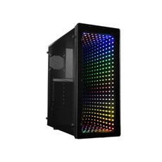 Raidmax Galaxy ARGB LED(GPU 355mm)ATX|Micro ATX|Mini|TX Chassis Black