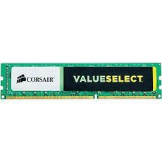 Corsair Value Select A - 4GB DDR3 DRAM Desktop Memory - 1600Mhz