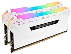Corsair VENGEANCE RGB PRO 16GB (2 x 8GB) DDR4 2666MHz Kit - White