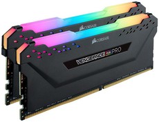 Corsair VENGEANCE RGB PRO 32GB (2 x 16GB) DDR4 3000MHz Kit - Black