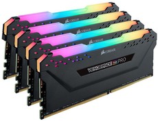 Corsair VENGEANCE RGB PRO 32GB (4 x 8GB) DDR4 3000MHz Kit - Black