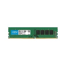 Crucial 4GB DDR4 2666MHz Desktop RAM - Single Rank