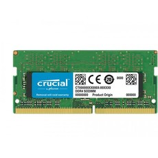 CRUCIAL 4GB DDR4 2666MHZ So-Dimm Single Rank