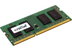 Crucial 8GB 1600MHz DDR3L ECC SO-DIMM Laptop Memory