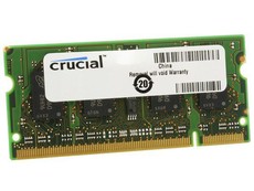 Crucial 8GB 1600MHz DDR3L SO-DIMM Laptop Memory