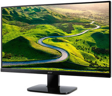 Acer KA270H 27 Inch LED FHD Monitor - Black