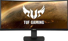 ASUS - VG35VQ 35 inch 100HZ TUF LED Gaming Curved Widescreen Computer Monitor