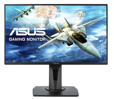 ASUS VG258QR Gaming Monitor - 24.5 inch Full HD, 0.5ms, 165Hz, G-SYNC Compatible, Adaptive Sync