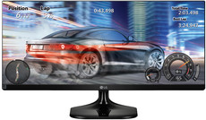 LG - 25UM58-P - 25 inch UltraWide Full HD IPS LED Monitor (Black)