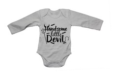Handsome Little Devil - LS - Baby Grow