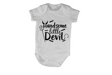 Handsome Little Devil - SS - Baby Grow