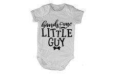 Handsome Little Guy - SS - Baby Grow