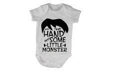 Handsome Little Monster - Halloween - SS - Baby Grow