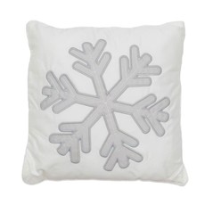 Babes & Kids | Snowflake Scatter Cushion