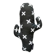 Kideroo Pulpy Cactus Plush Pillow for Babies - Black