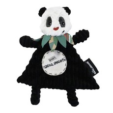 Les Deglingos Baby Rototos Panda Doudou or Sleep Comforter