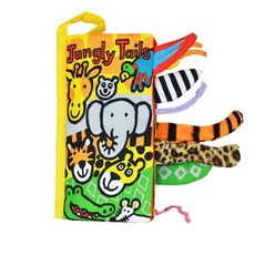 Baby Book Who's Tail Jungle