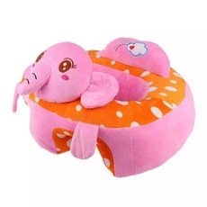 Baby Protevtive Safety Cushion Sofa Support Sit Chair - Pink