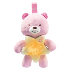 First Dream Night Bear - Pink