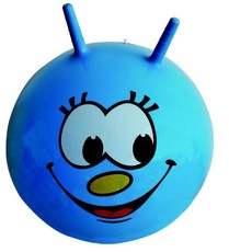 Redwood Leisure - Jump Hopper Inflatable Sit Bouncy Ball with Handle