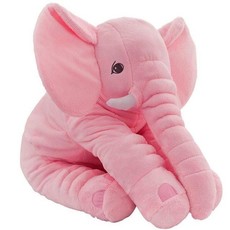 Samll Plush Elephant - Pink