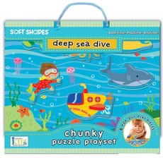Soft Shapes Deep Sea Dive Chunky Puzzle