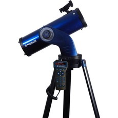 Meade Telescope StarNavigator NG 114mm Reflector - Blue
