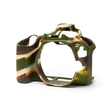 easyCover PRO Silicone Camera Case for Canon 200D and 250D - Camouflage