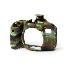 easyCover PRO Silicone Camera Case for Canon 800D - Camouflage