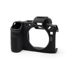 easyCover PRO Silicone Camera Case for Canon R - Black