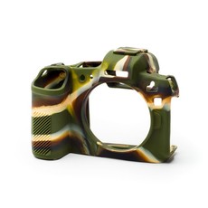 easyCover PRO Silicone Camera Case for Canon R - Camouflage