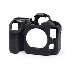 easyCover PRO Silicone Camera Case for Nikon D500 - Black