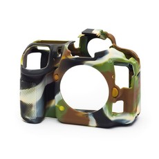 easyCover PRO Silicone Camera Case for Nikon D500 - Camouflage