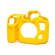 easyCover PRO Silicone Camera Case for Nikon D500 - Yellow