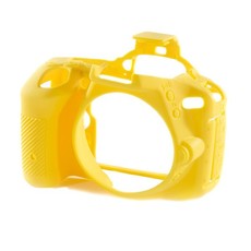 easyCover PRO Silicone Camera Case for Nikon D5500 & D5600 Yellow