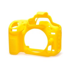 easyCover PRO Silicone Camera Case for Nikon D750 - Yellow