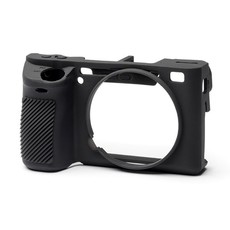easyCover PRO Silicone Camera Case for Sony A6500 - Black